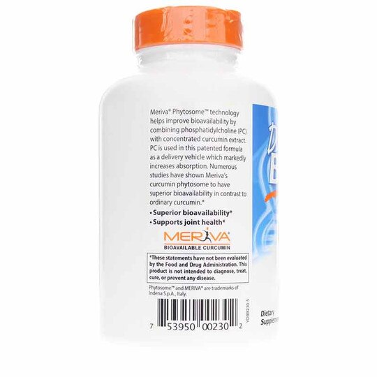 Curcumin Phytosome with Meriva 500 Mg, DRB